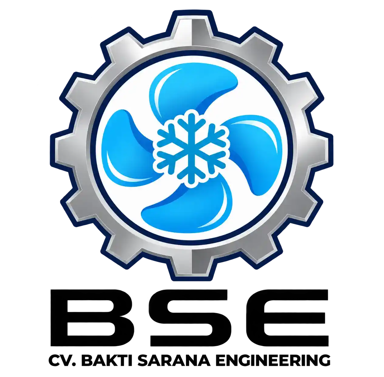 Logo CV. Bakti Sarana Engineering